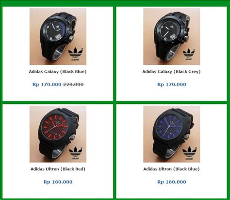 harga jam adidas original|Jual Jam Adidas Original Oktober 2024 Harga Termurah.